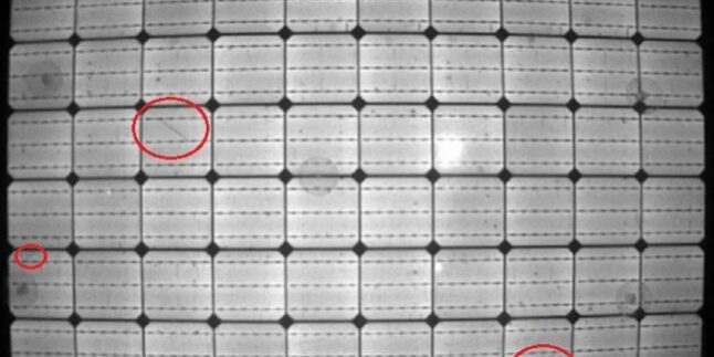 Elektrolüminesans Fotoğrafı Elektrolüminesans Fotoğrafı